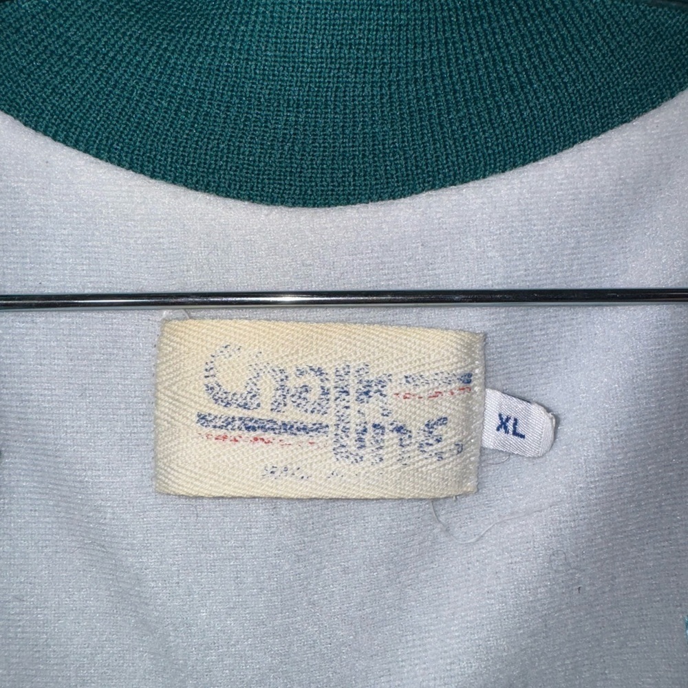 Teal Miami Dolphins Satin Jacket - Picture 7 of 9